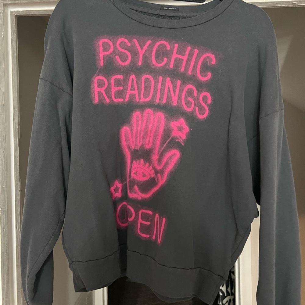 NWOT MOTHER SWEATSHIRT